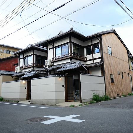 Nanni Saiin Machiya Villa Kyoto Eksteriør bilde