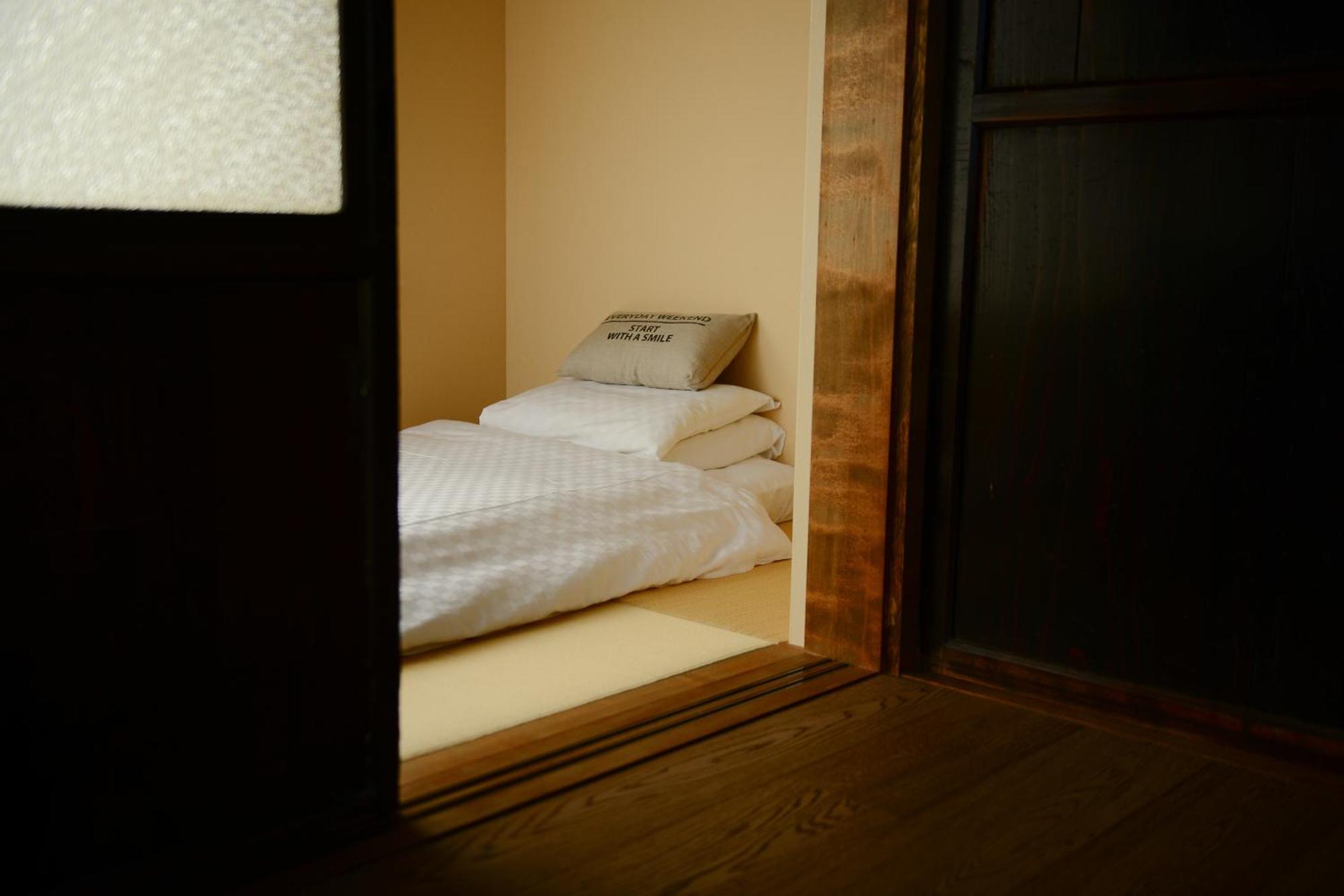Nanni Saiin Machiya Villa Kyoto Eksteriør bilde