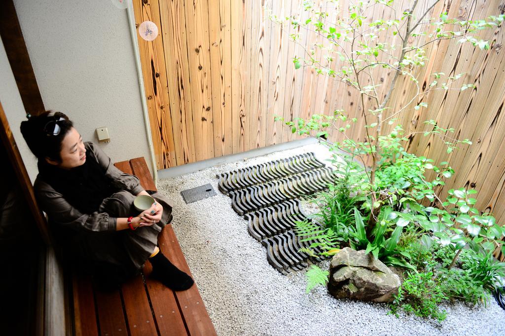 Nanni Saiin Machiya Villa Kyoto Eksteriør bilde