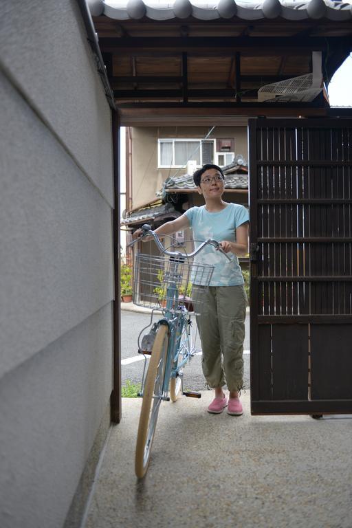 Nanni Saiin Machiya Villa Kyoto Eksteriør bilde