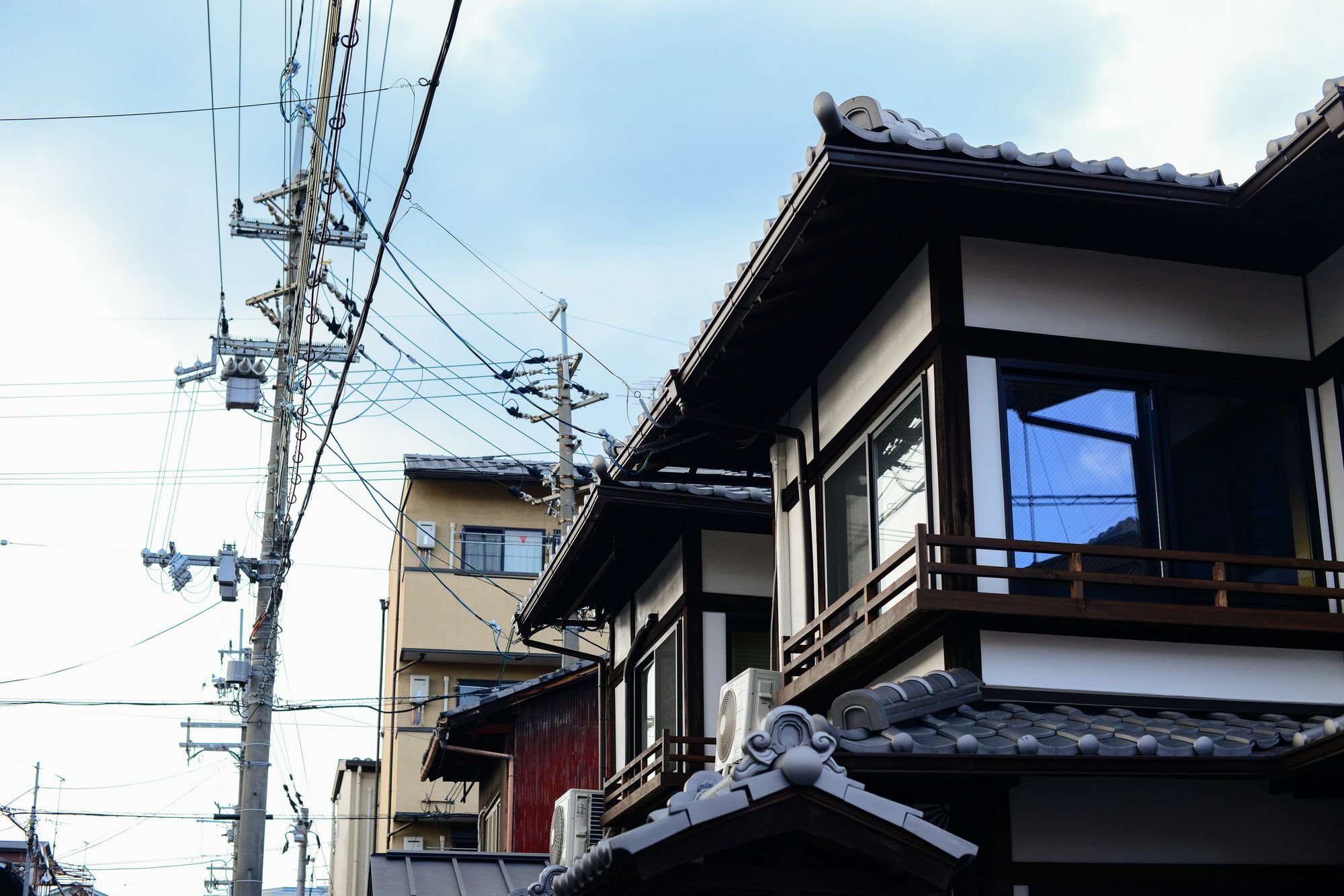 Nanni Saiin Machiya Villa Kyoto Eksteriør bilde